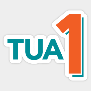 TUA #1 Sticker